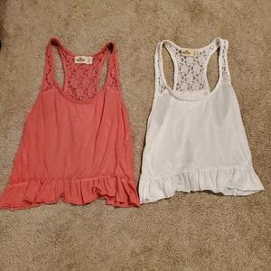2 Hollister tops